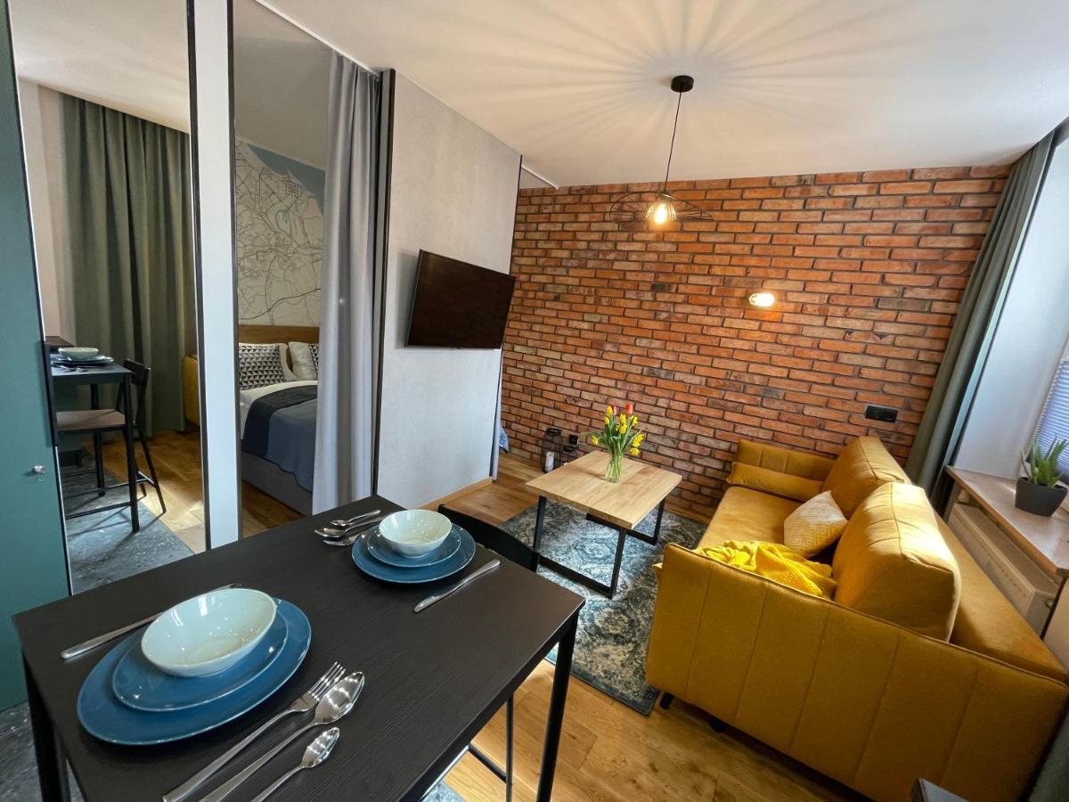 Rajska Brama Apartment Gdansk Exterior photo